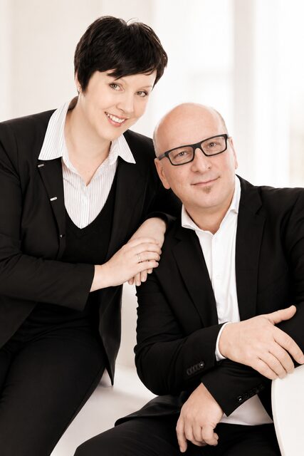 Denise und Stefan Discher von AKTIVA Immobilien im Breisgau